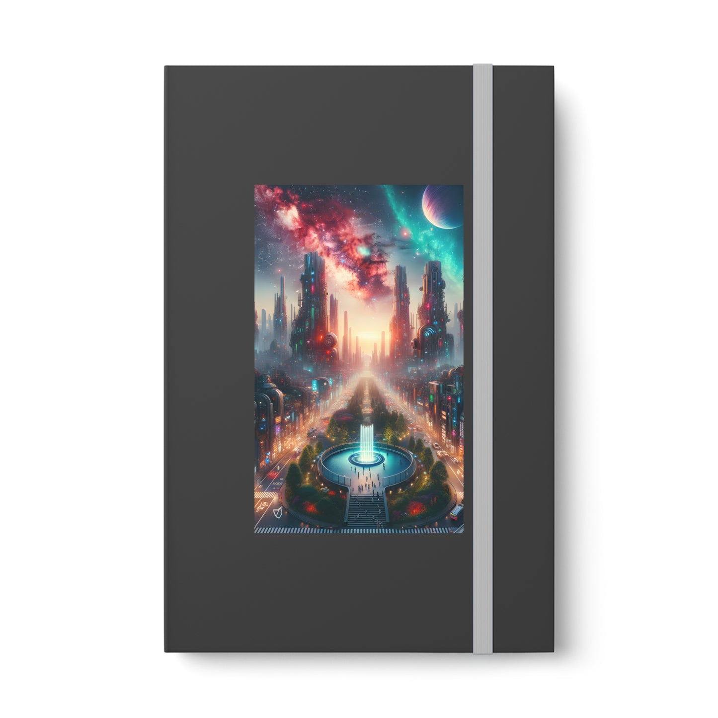 NeonRealm-Color Contrast Notebook - Ruled