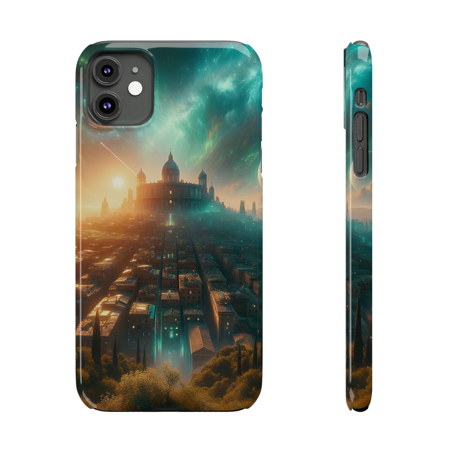 Titanium Dreams-Slim Phone Cases