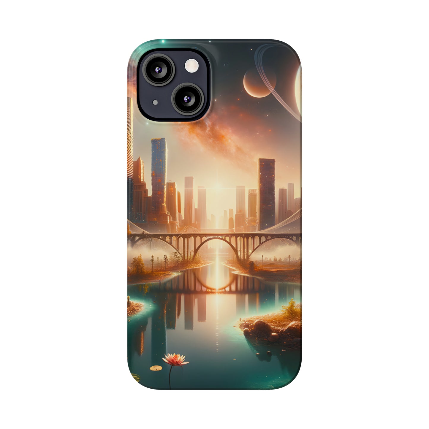 Cosmo Bridge-Slim Phone Cases