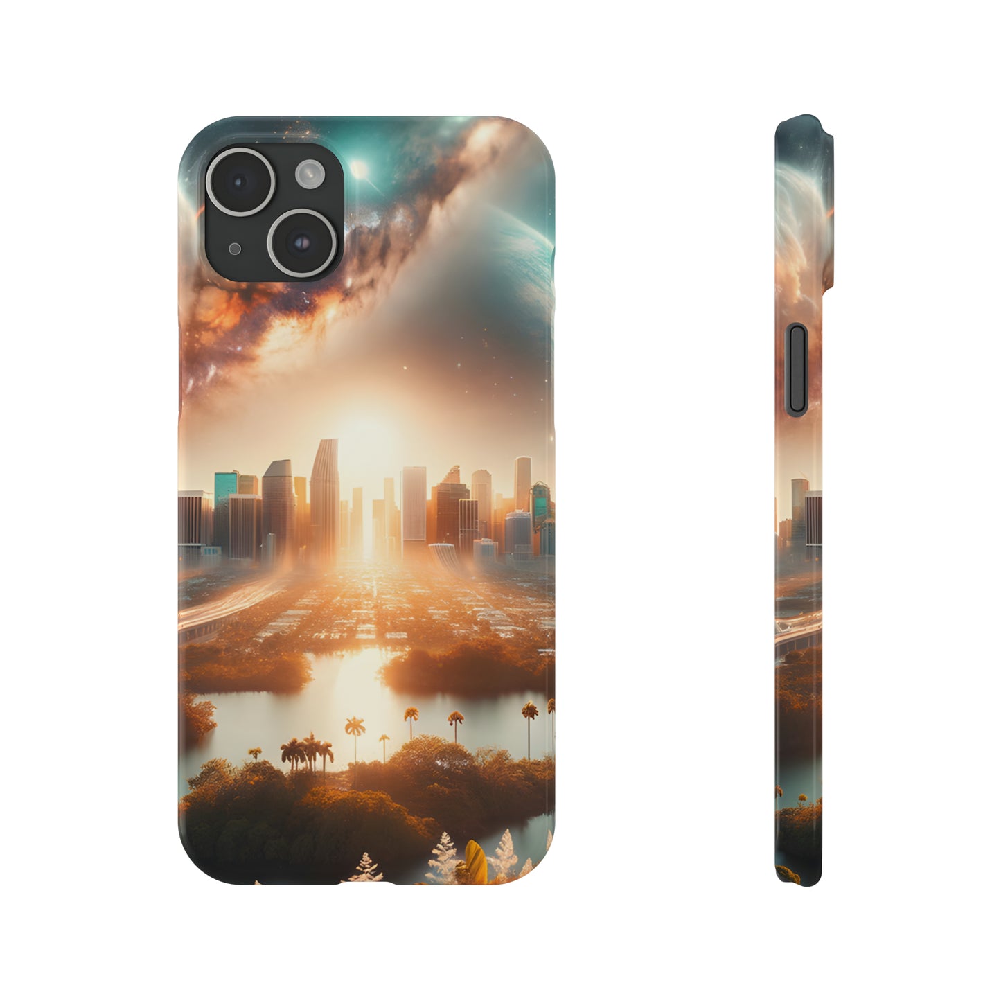 Diamondscape Dreams-Slim Phone Cases