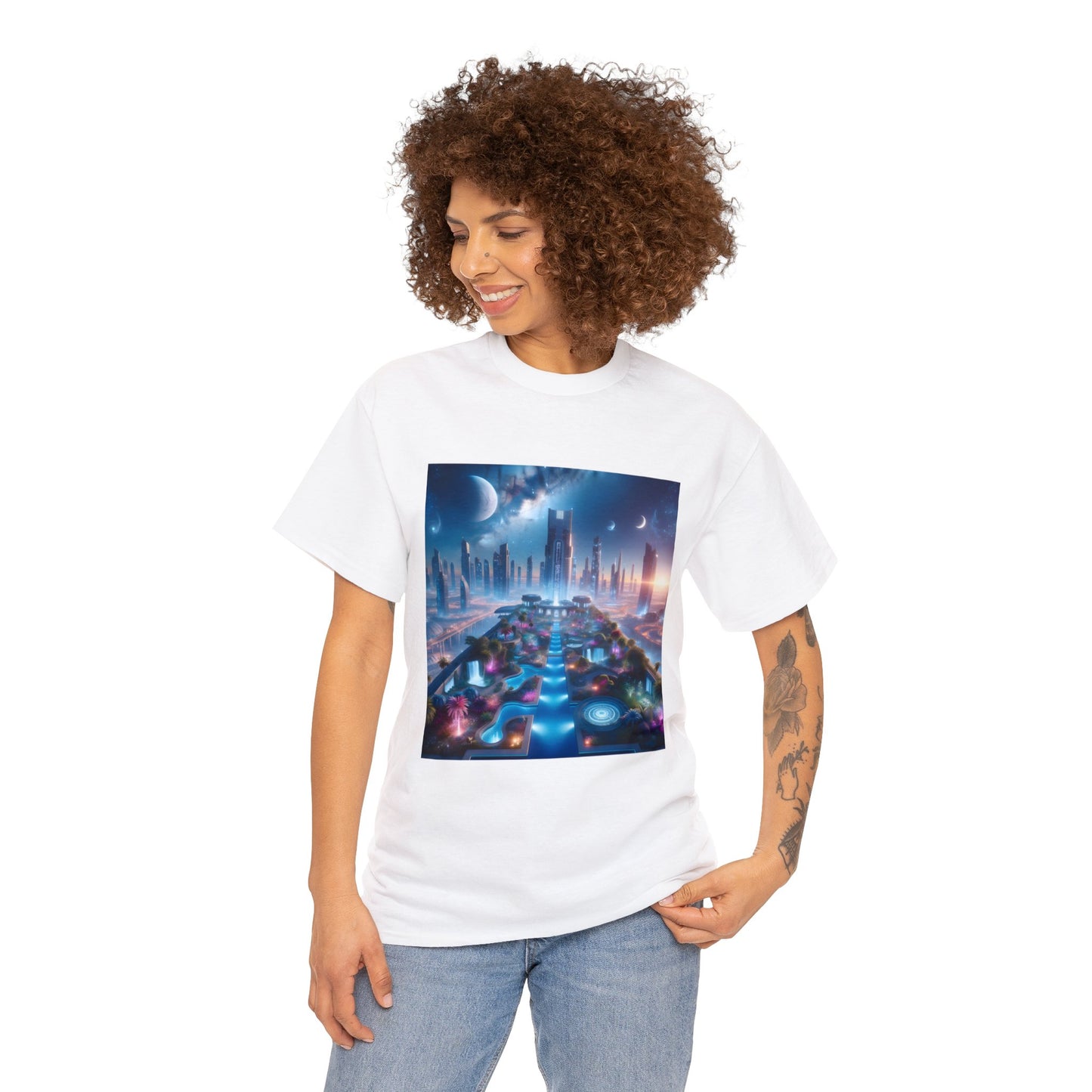 Solaris Mirage-Unisex Heavy Cotton Tee