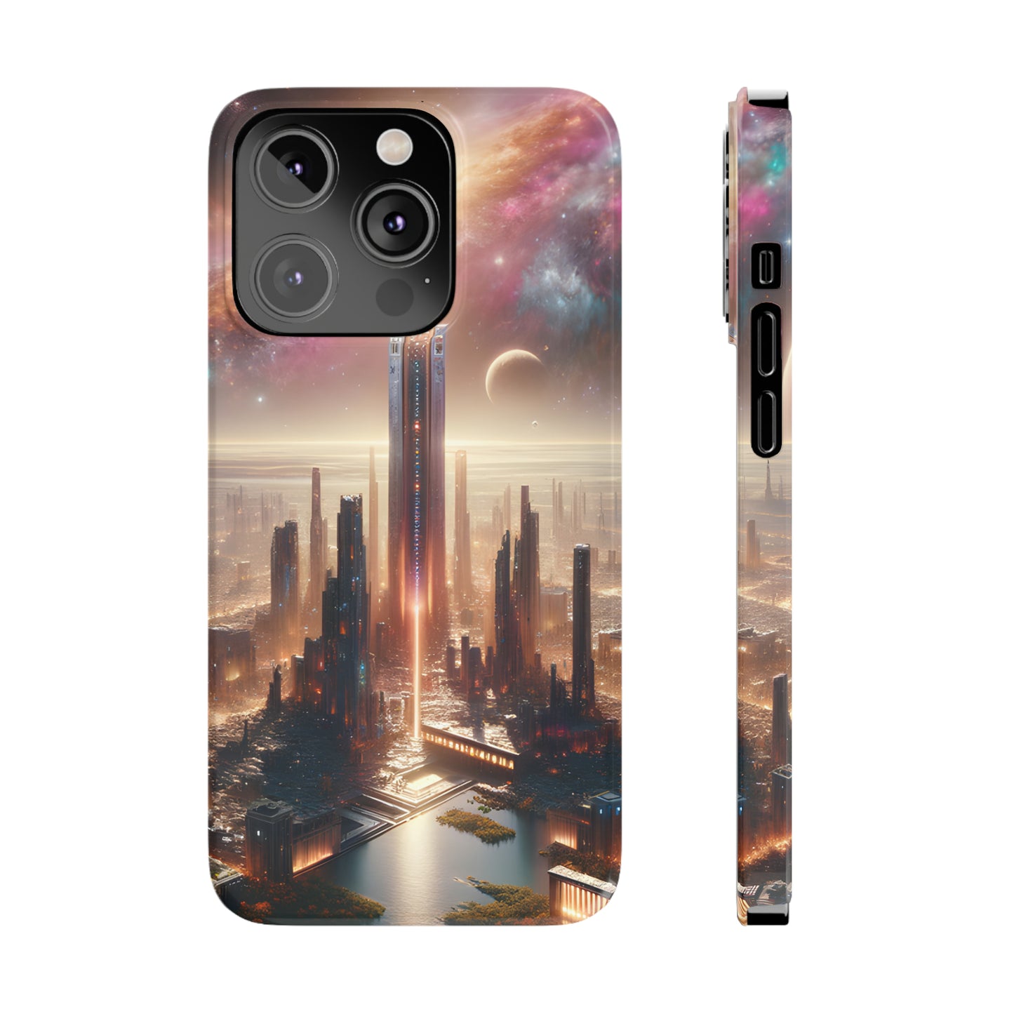 Luminaris Diamond-Slim Phone Cases