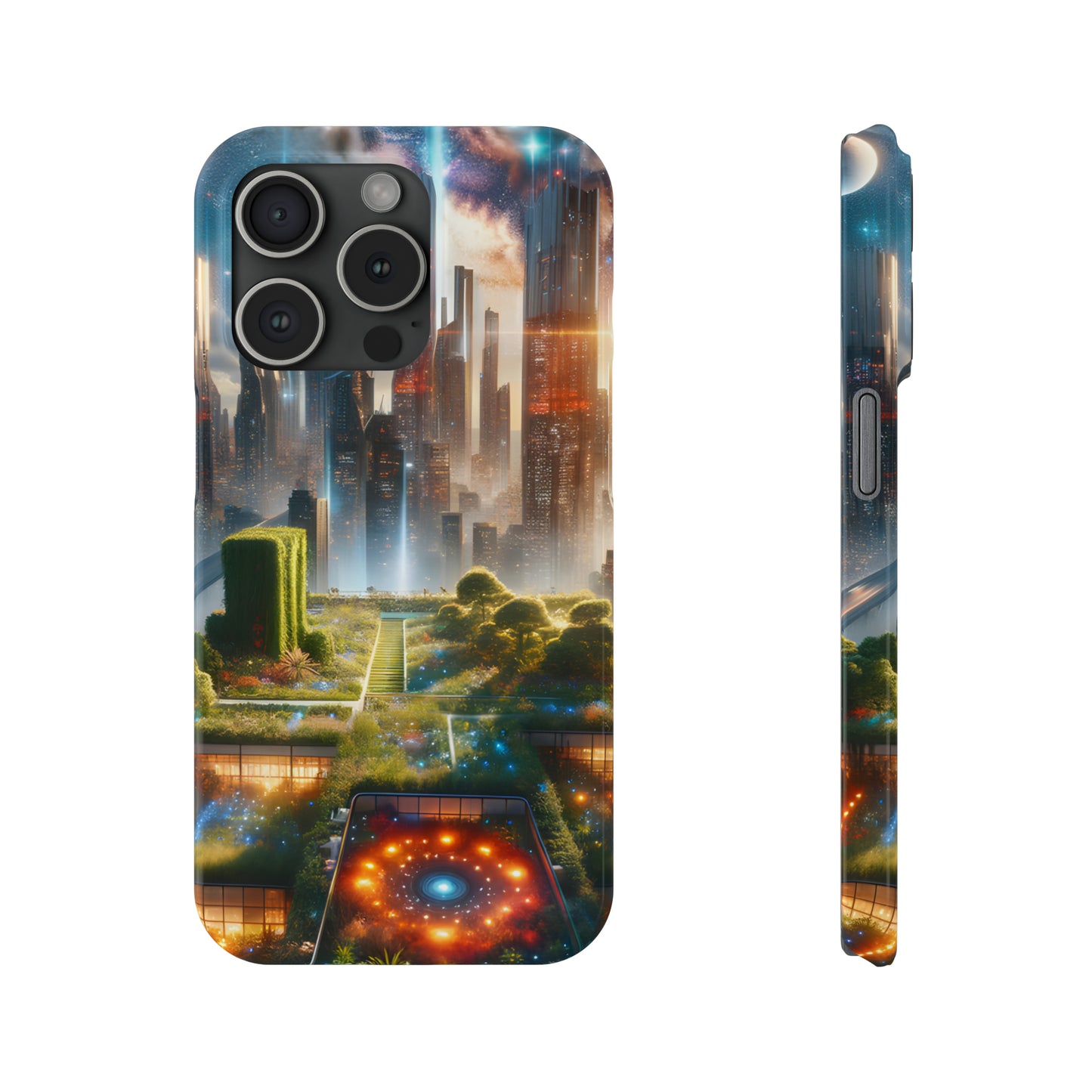 Luminaris Skyscape-Slim Phone Cases