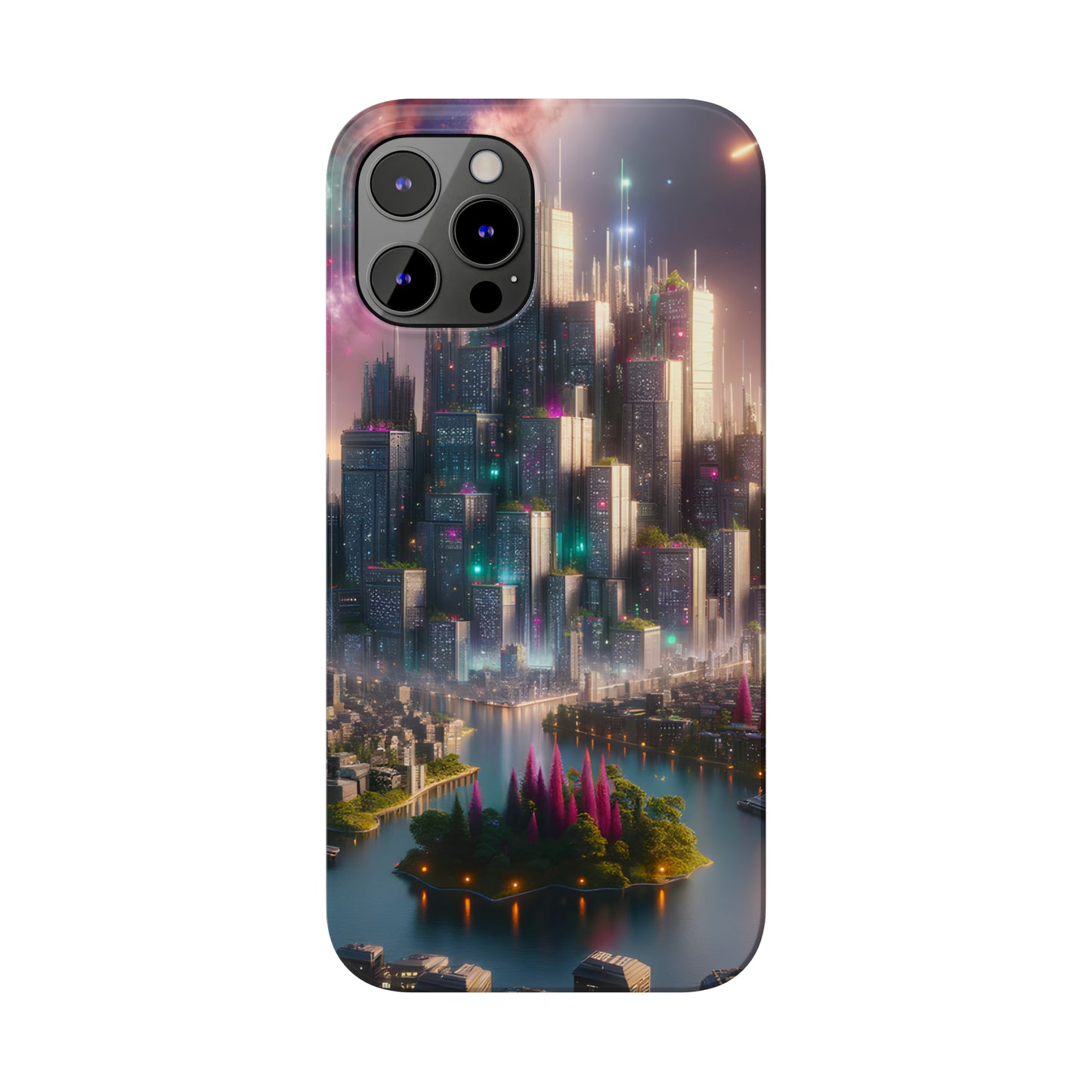 Tokyo Dreamscape-Slim Phone Cases