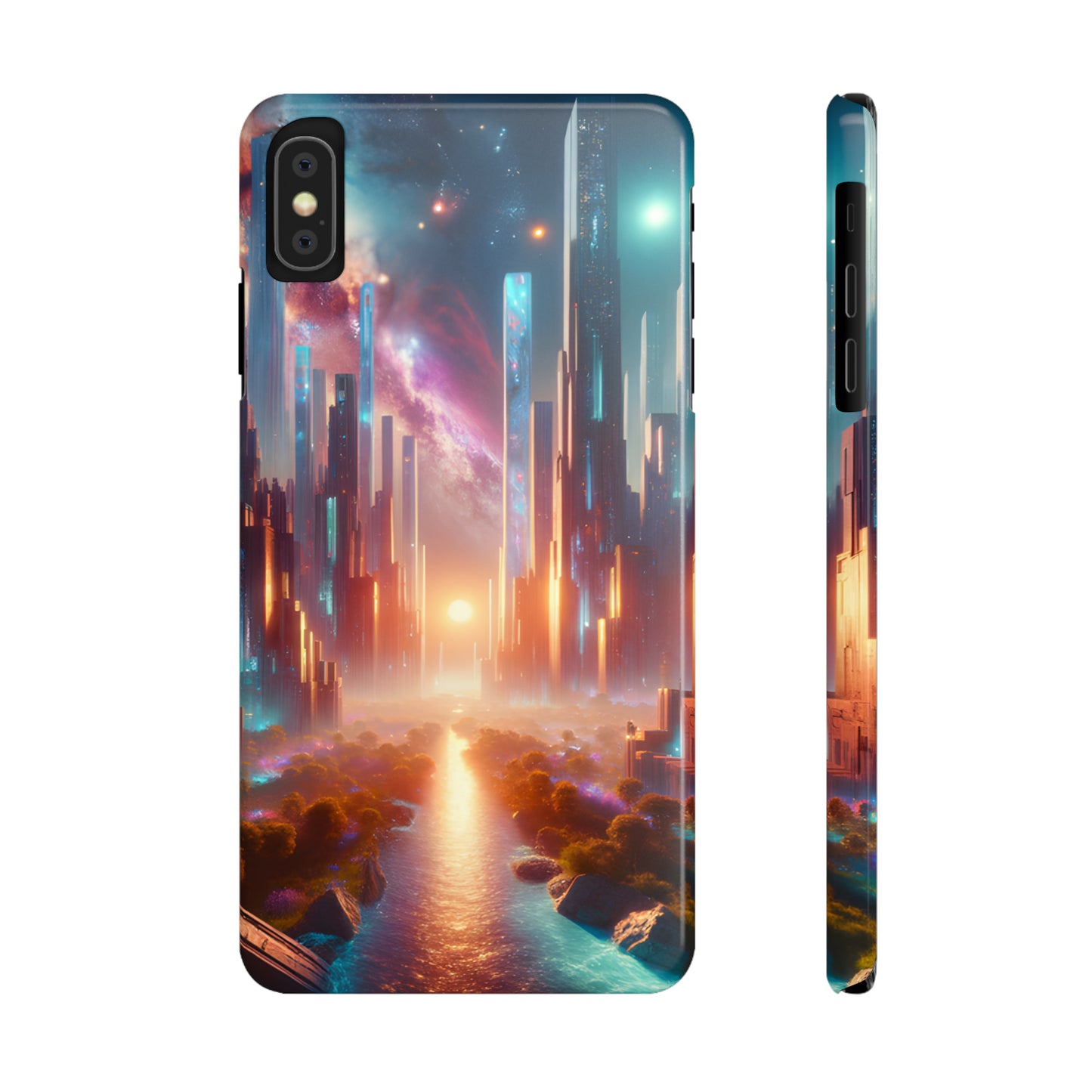 MarbleSky Studios-Slim Phone Cases