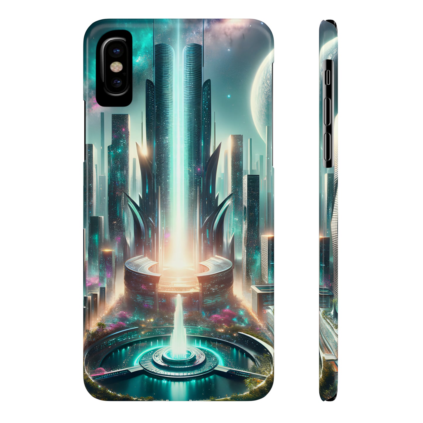 Astral Mirage-Slim Phone Cases