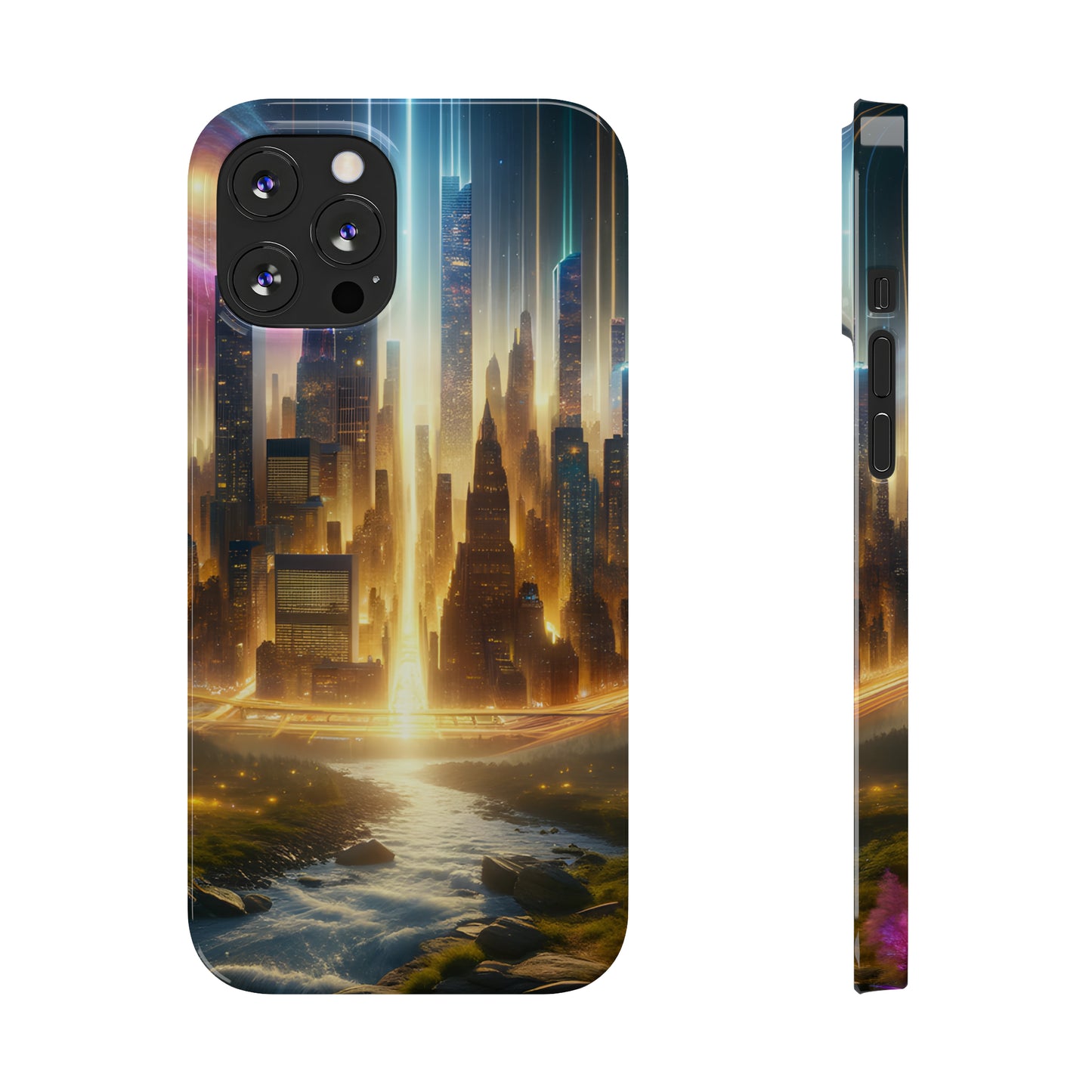 Diamondscape-Slim Phone Cases