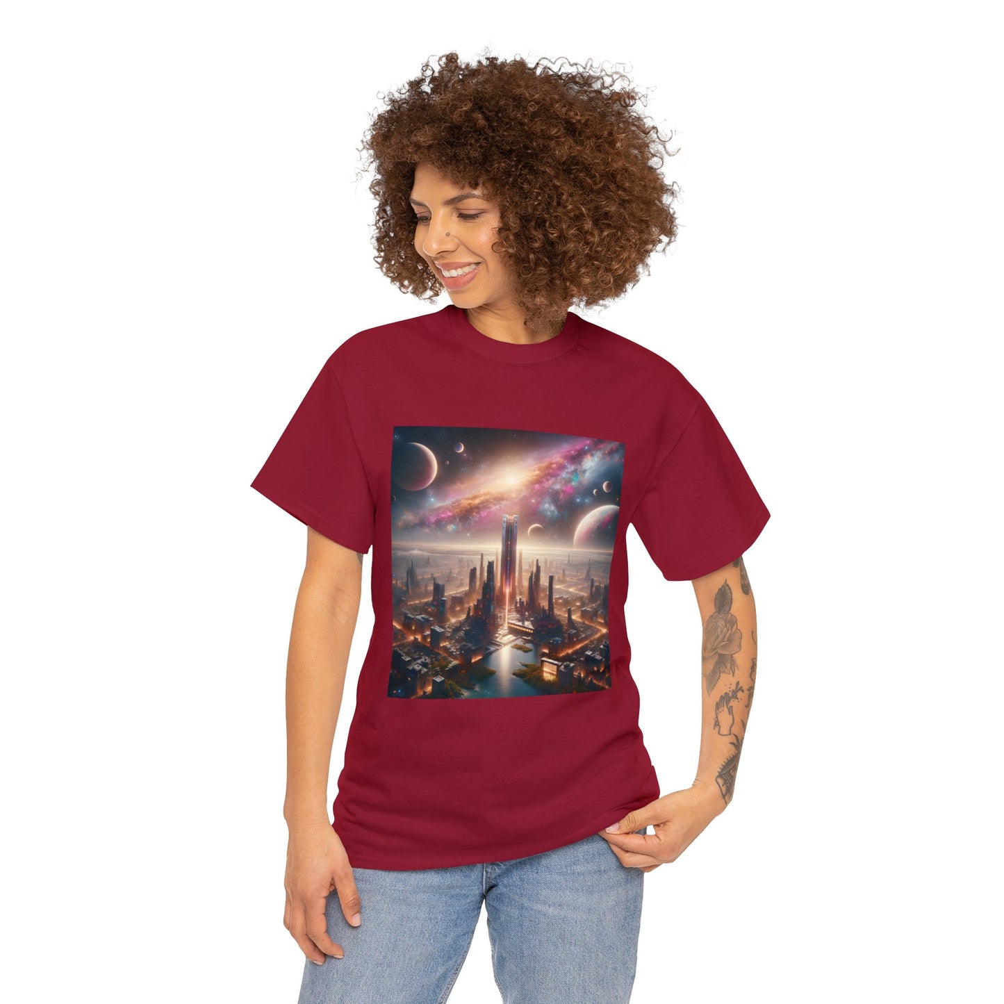 Luminaris Diamond-Unisex Heavy Cotton Tee