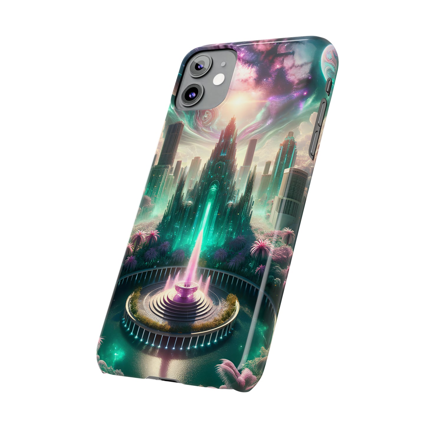 Diamonte Lumina-Slim Phone Cases