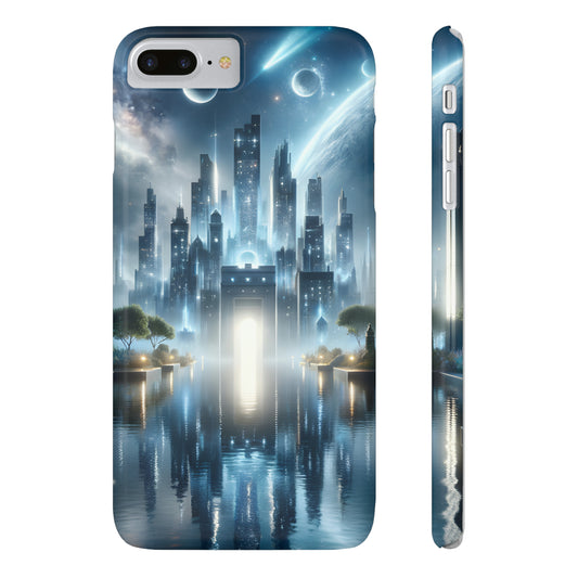 Luminascape-Slim Phone Cases