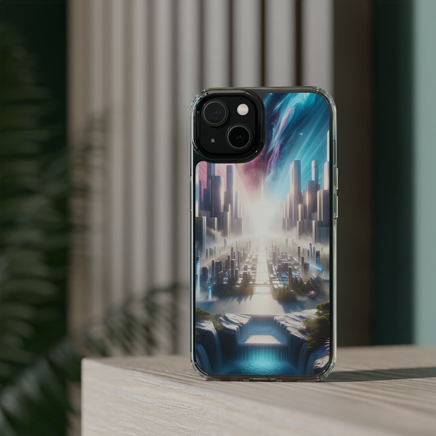 Marble Horizon-Clear Cases