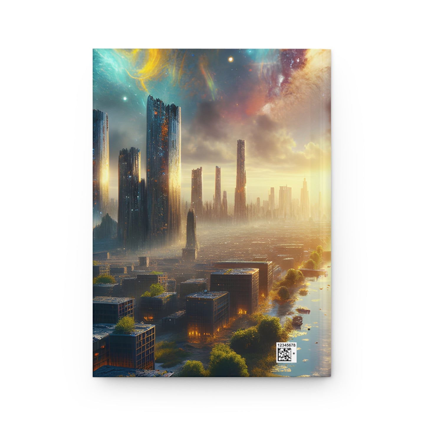 Starlight Reverie-Hardcover Journal Matte