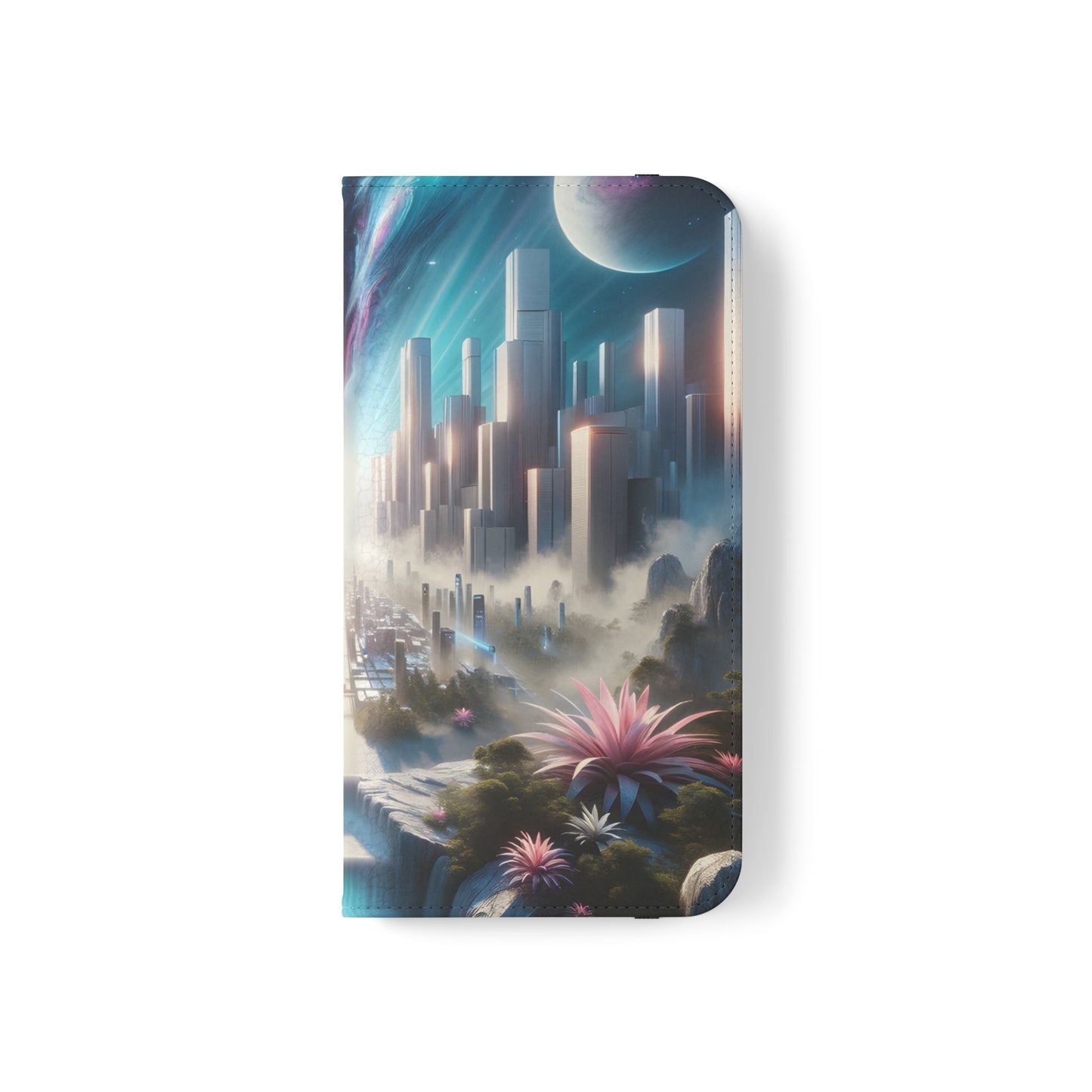 Marble Horizon-Flip Cases