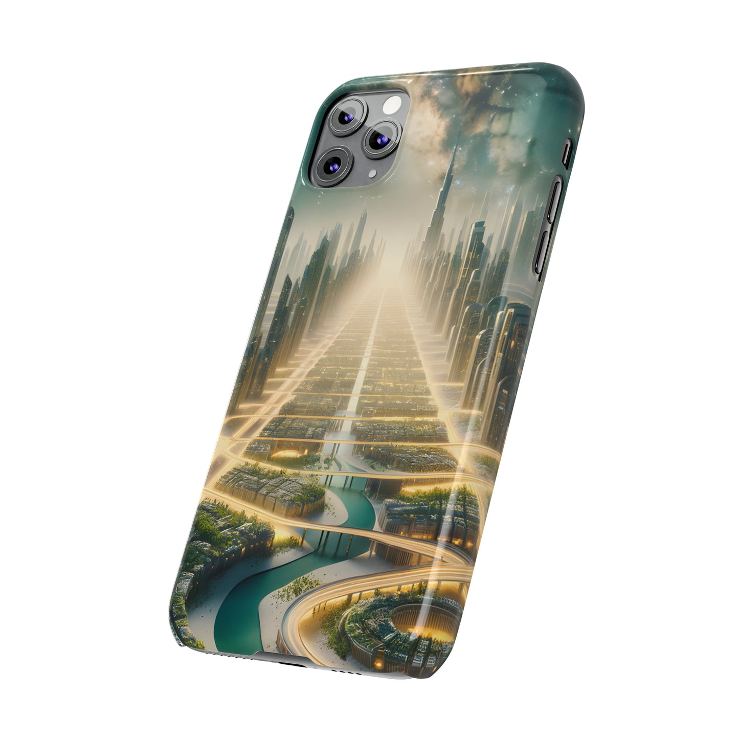 Zephyr Sands-Slim Phone Cases