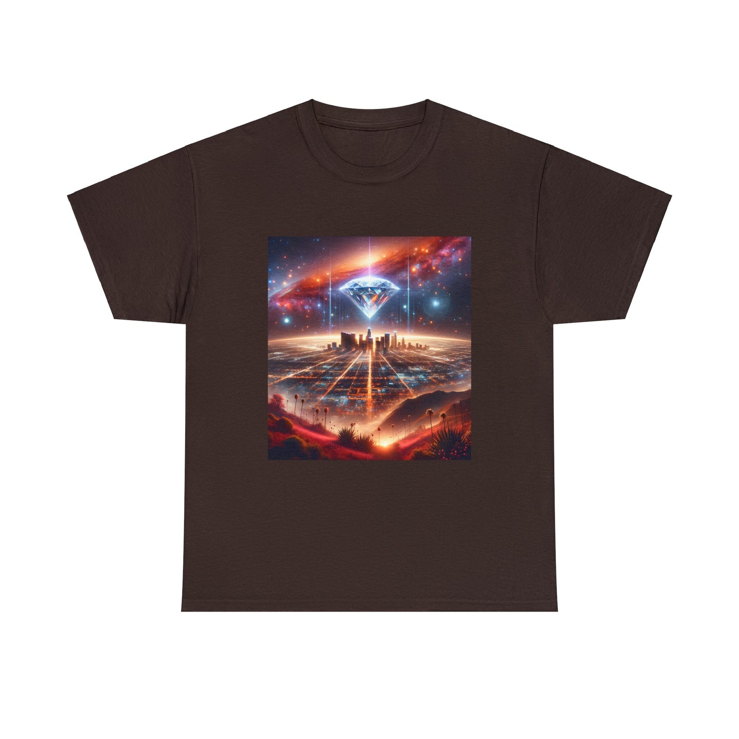 Luminara Skyvista-Unisex Heavy Cotton Tee