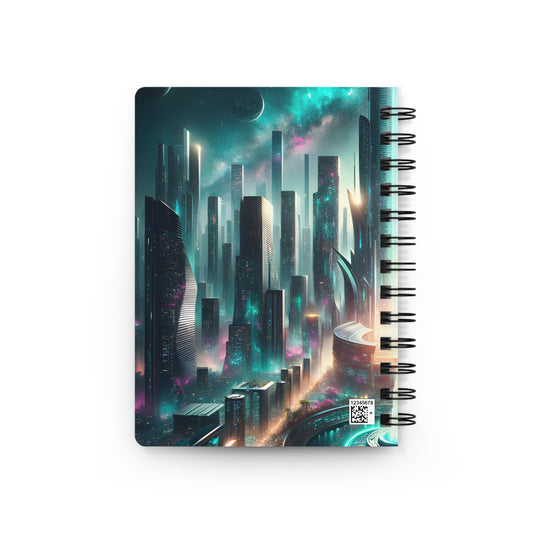 Astral Mirage-Spiral Bound Journal