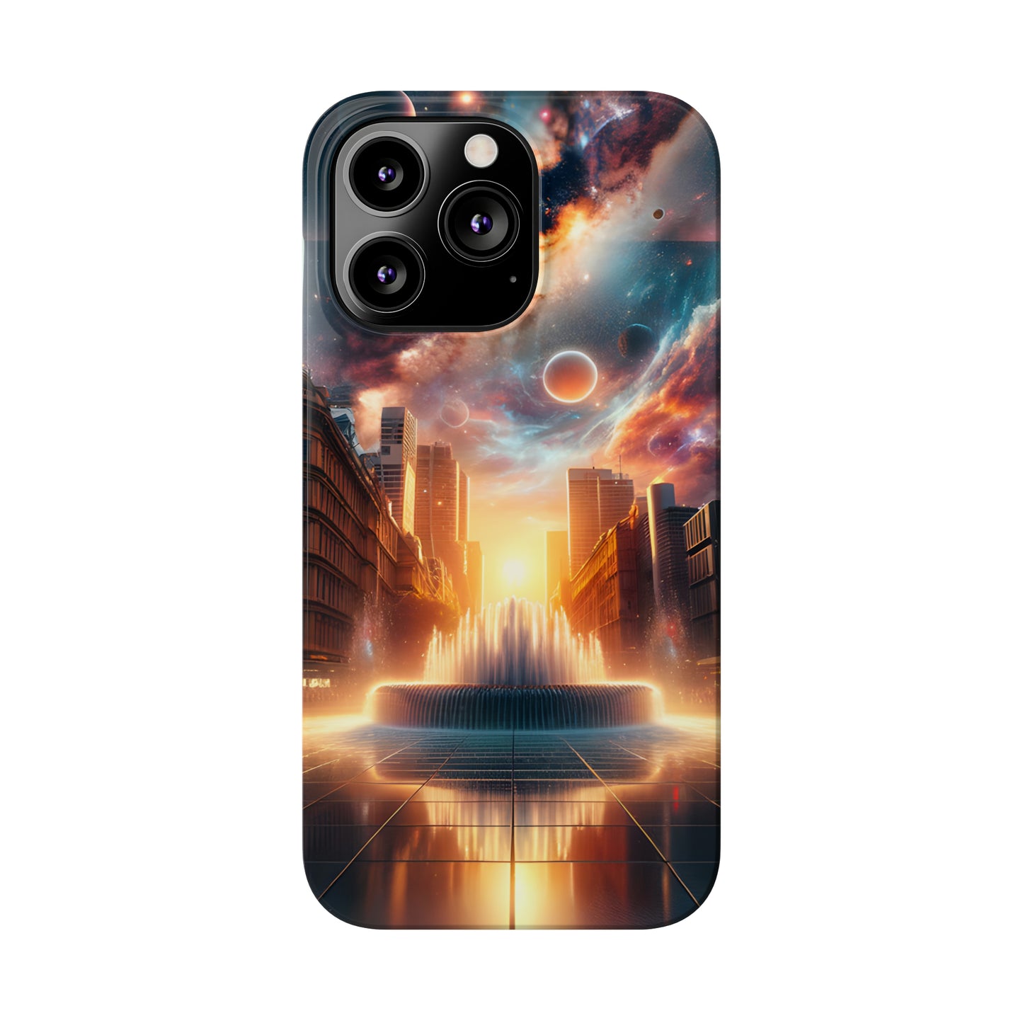 Luminarious Sydney-Slim Phone Cases