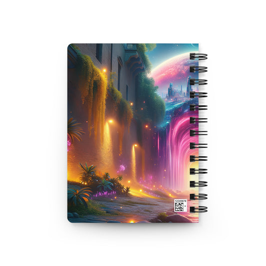 Luminora Stratosphere-Spiral Bound Journal