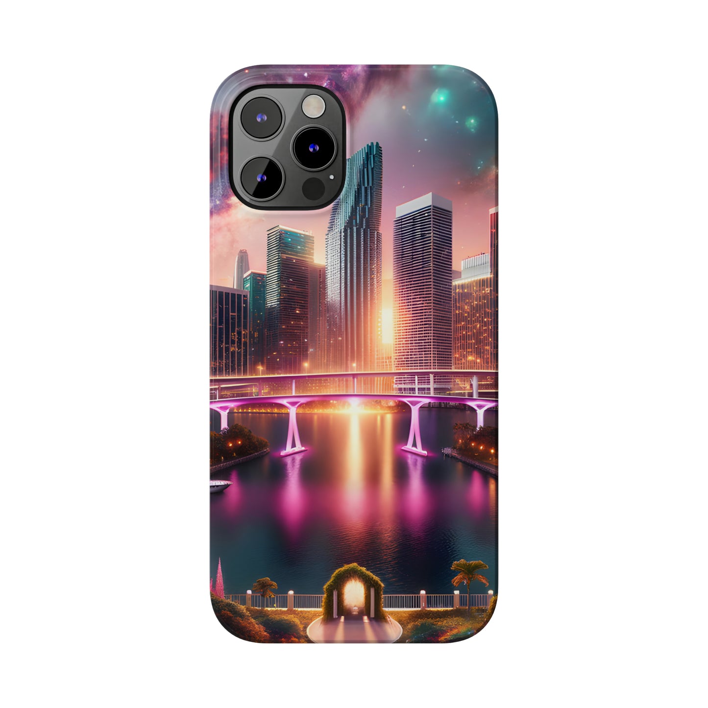 Futura Dawn-Slim Phone Cases