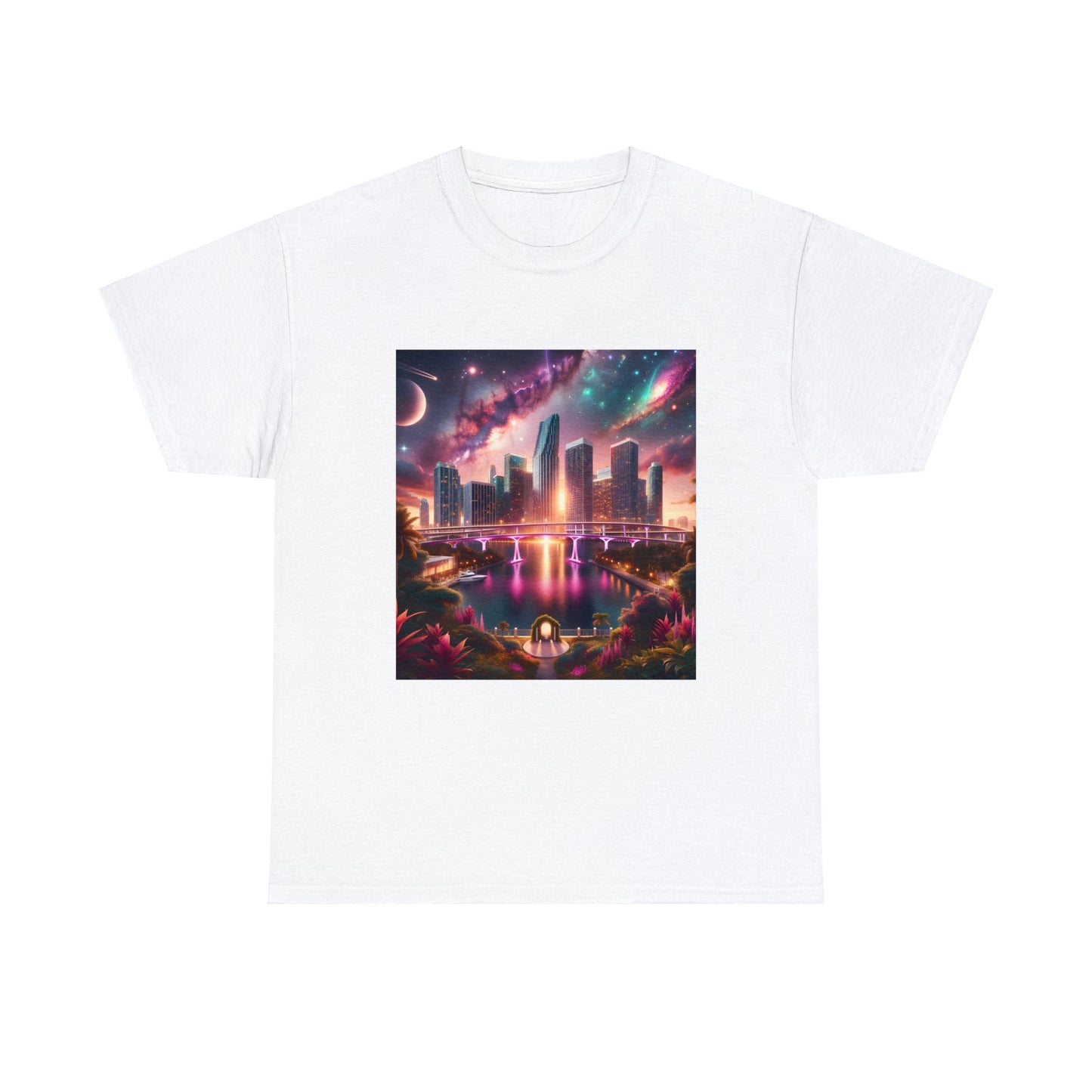 Futura Dawn-Unisex Heavy Cotton Tee