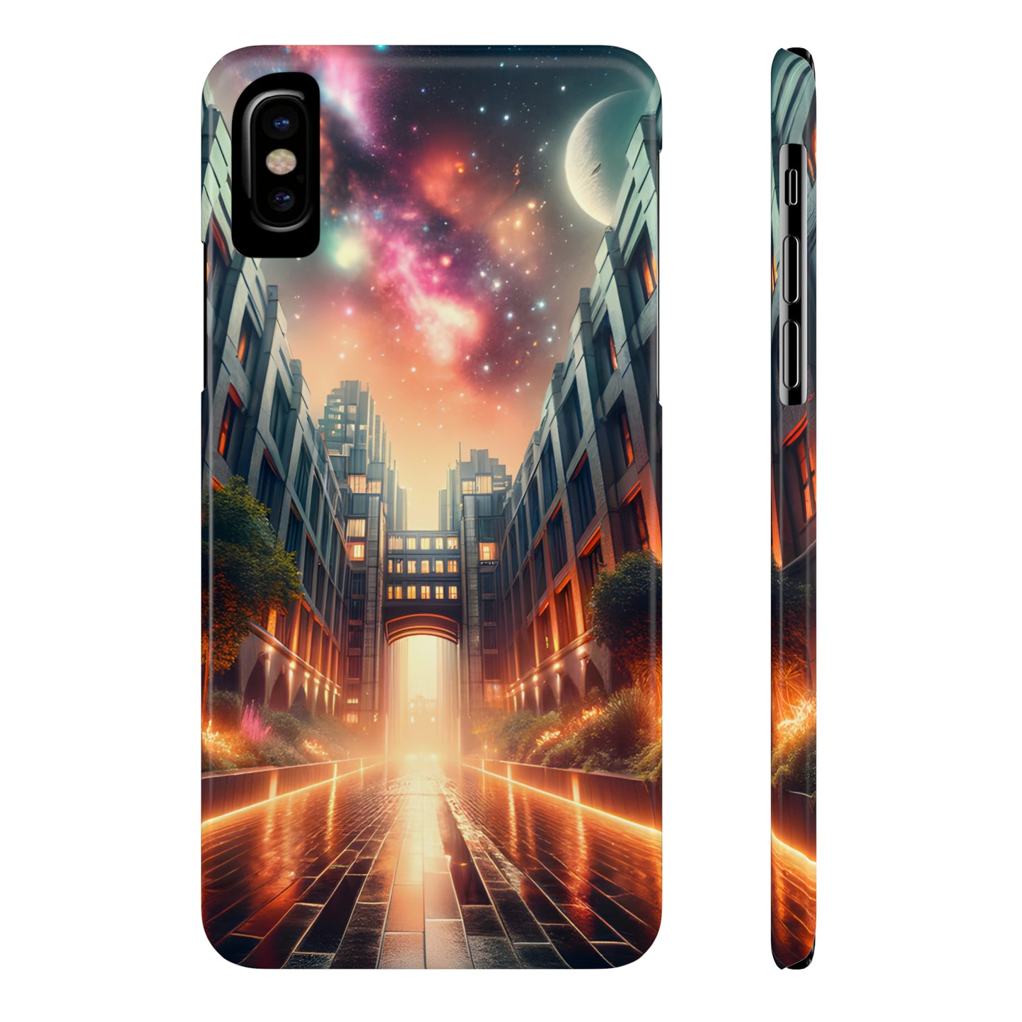 Luminaris Skies-Slim Phone Cases