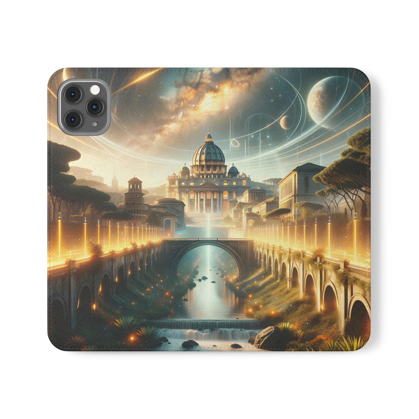 Stellarum Pontifex-Flip Cases