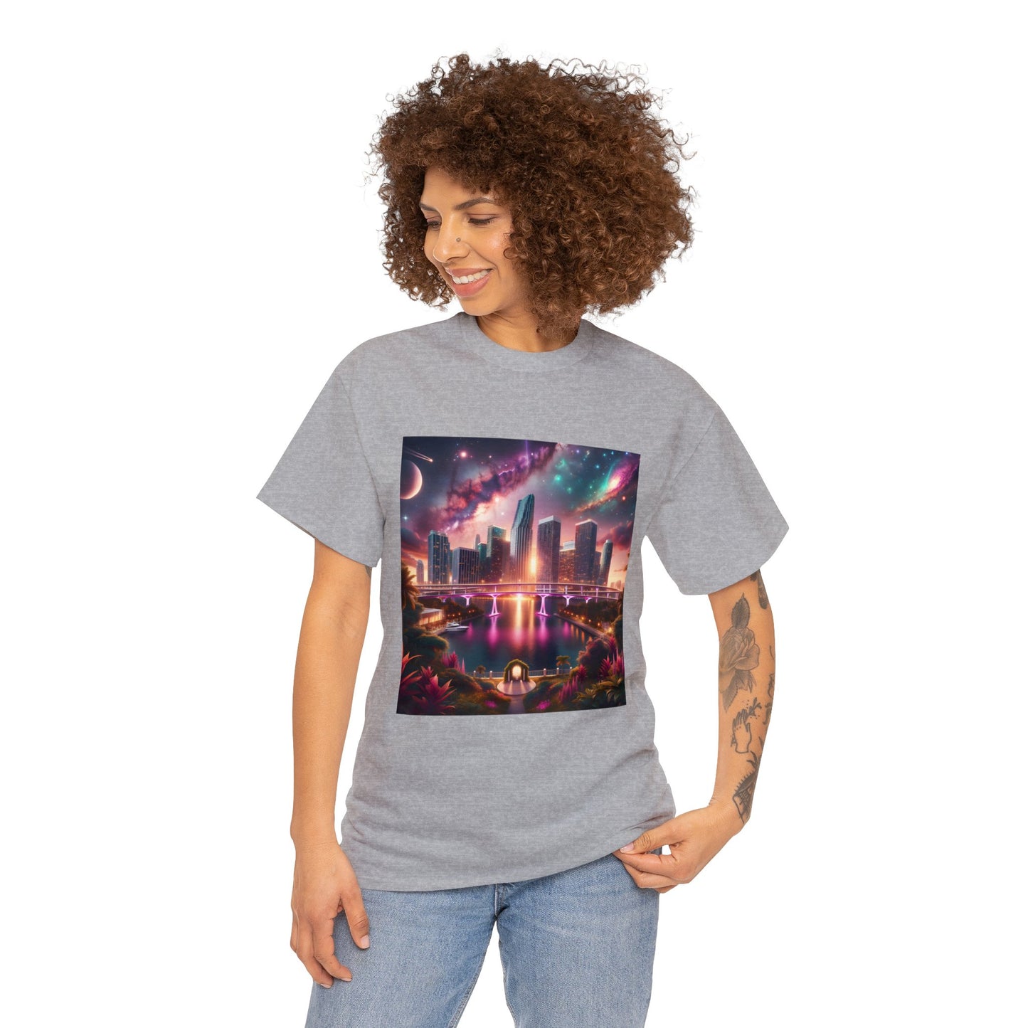 Futura Dawn-Unisex Heavy Cotton Tee