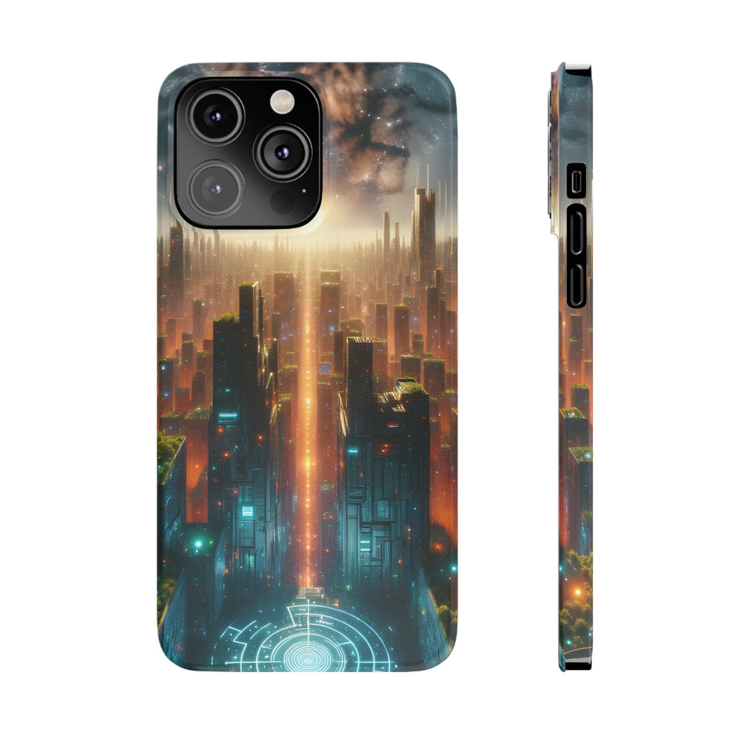 Parisian Prism-Slim Phone Cases