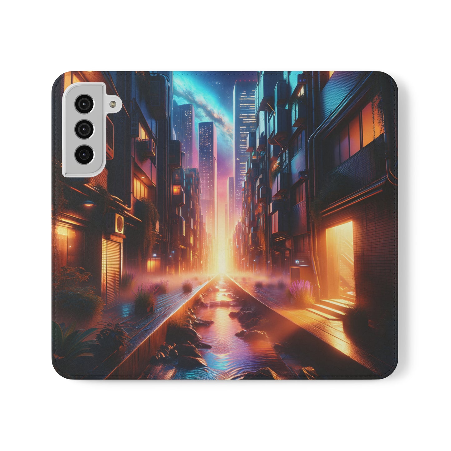 Tokyoglow Visionary-Flip Cases