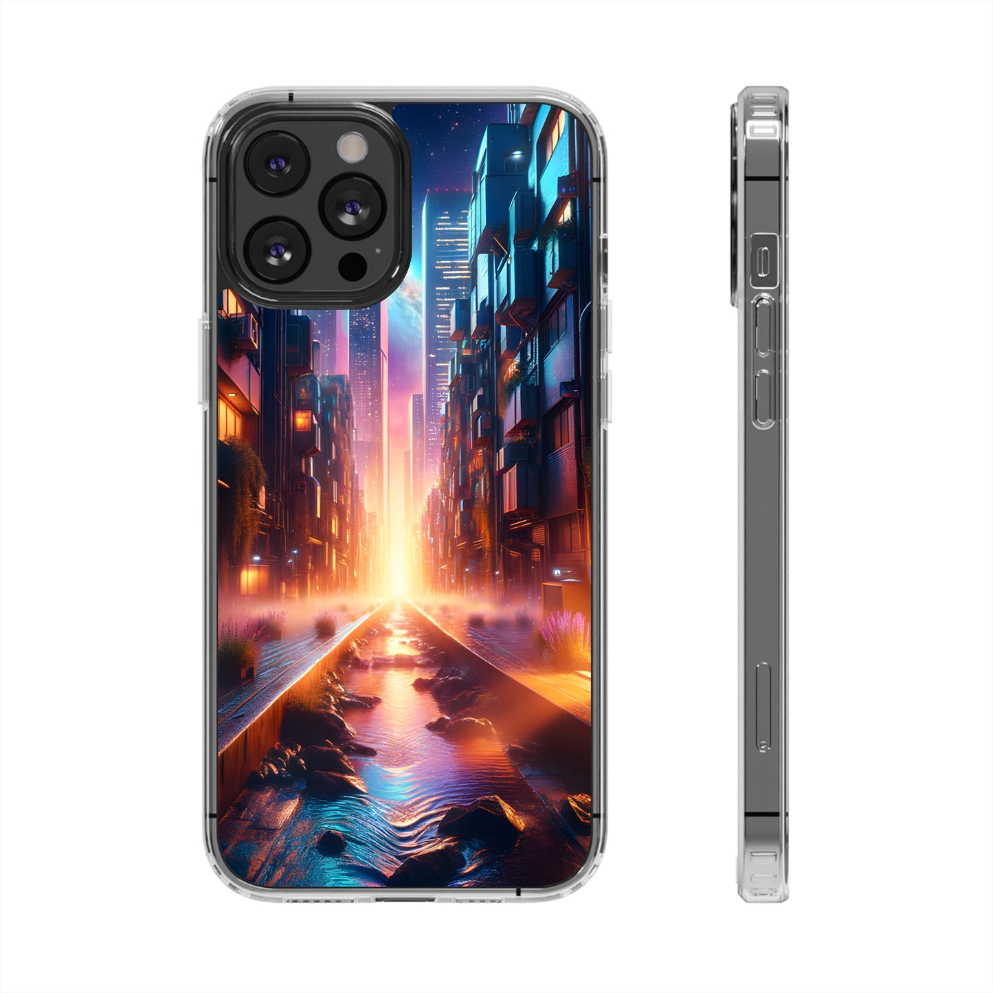 Tokyoglow Visionary-Clear Cases