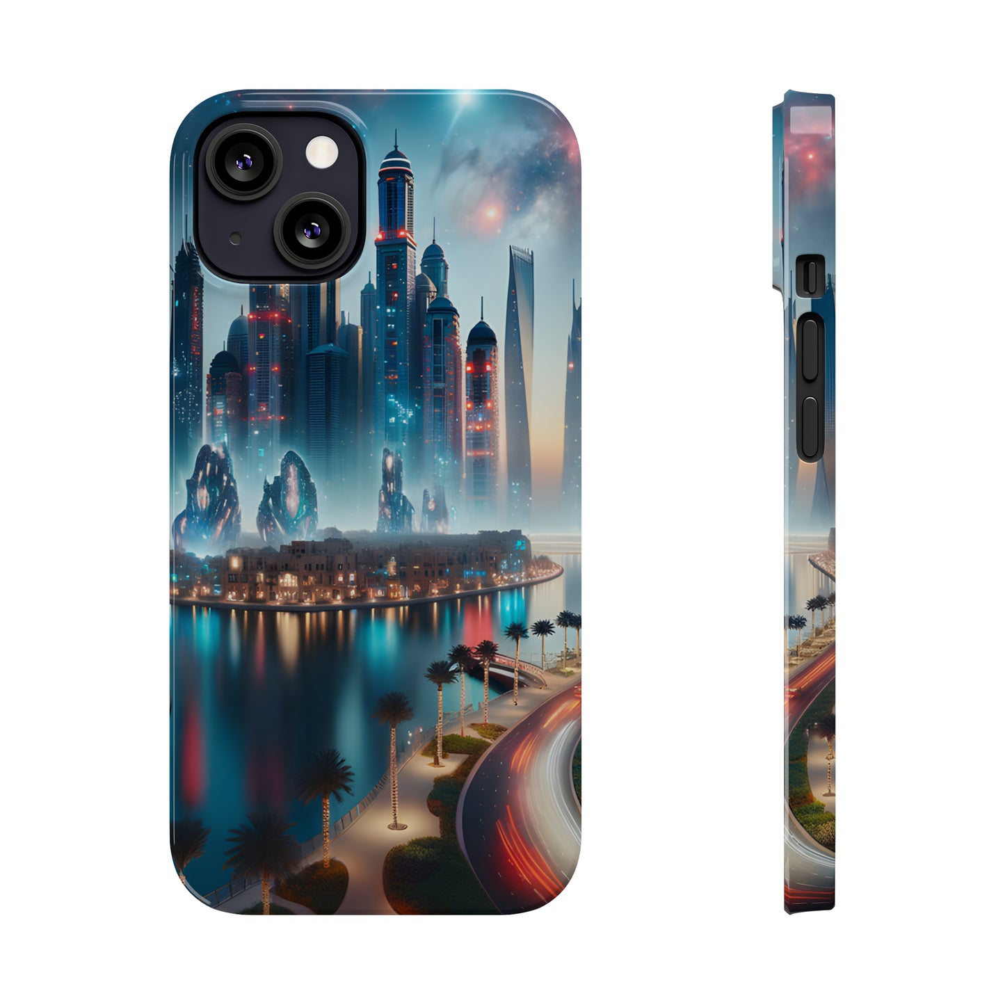 Future Sands-Slim Phone Cases