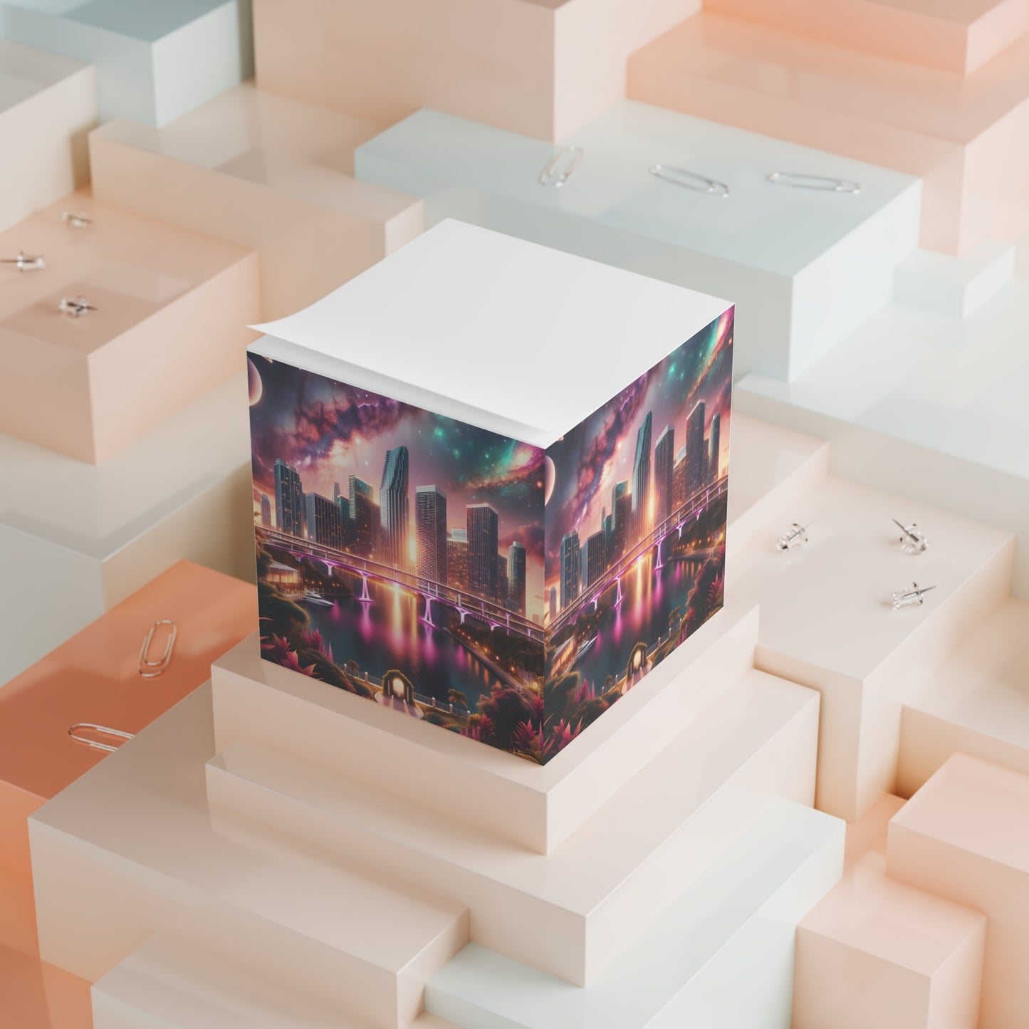 Futura Dawn-Note Cube