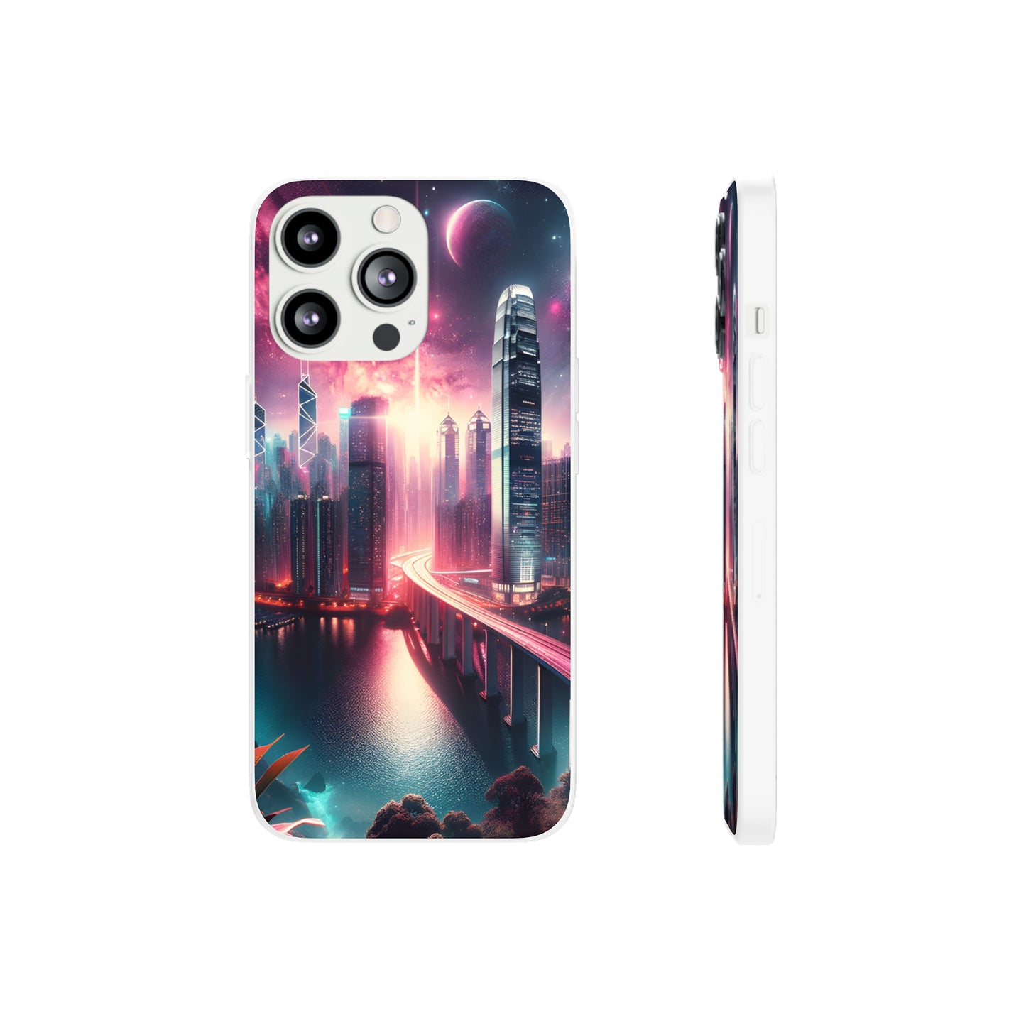 Aqua Skyline-Flexi Cases