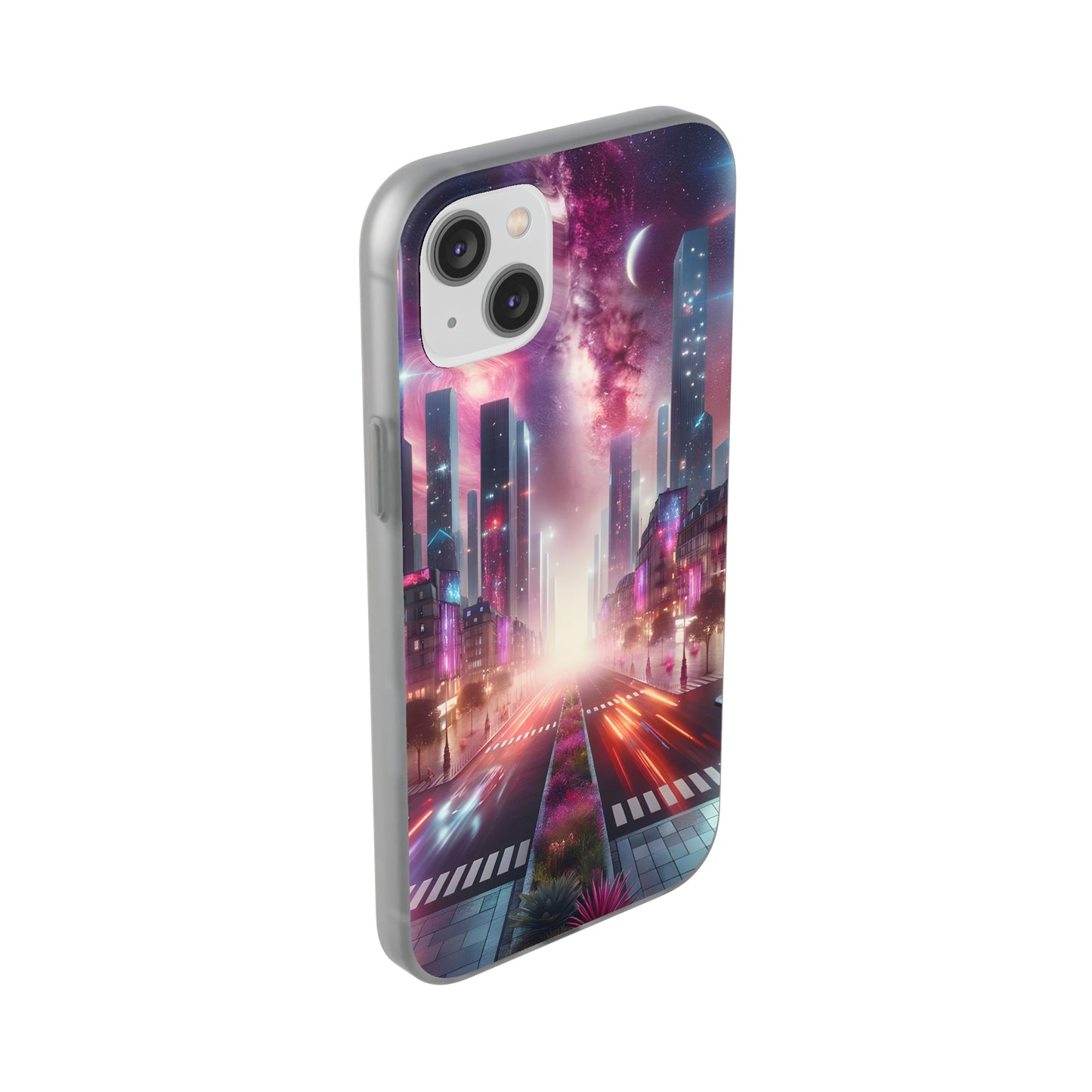 Paris Nightfall-Flexi Cases