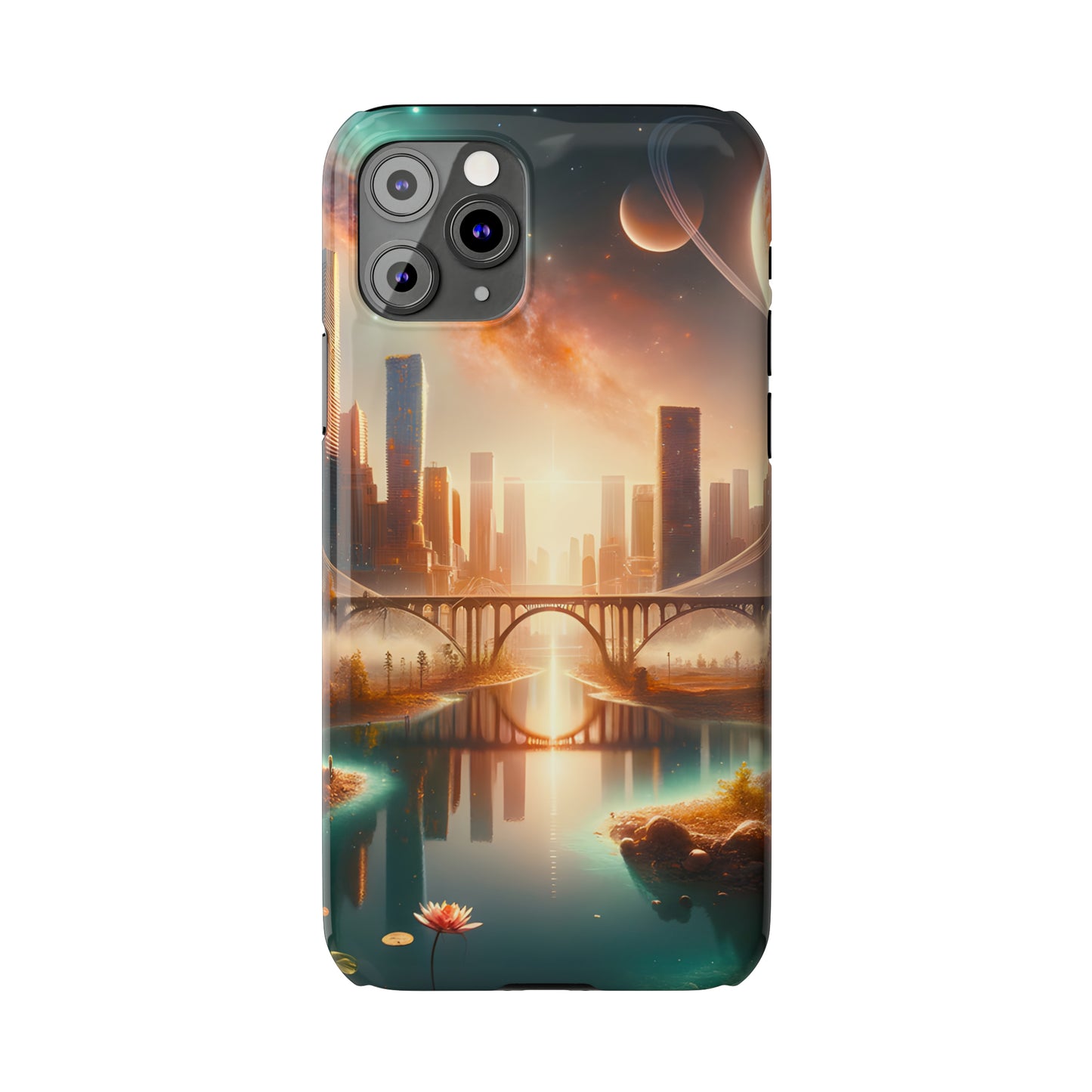 Cosmo Bridge-Slim Phone Cases