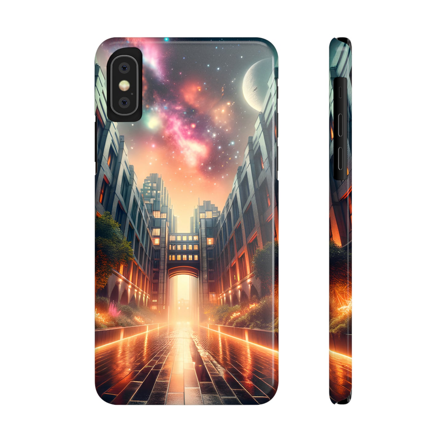 Luminaris Skies-Slim Phone Cases