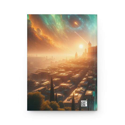 Titanium Dreams-Hardcover Journal Matte