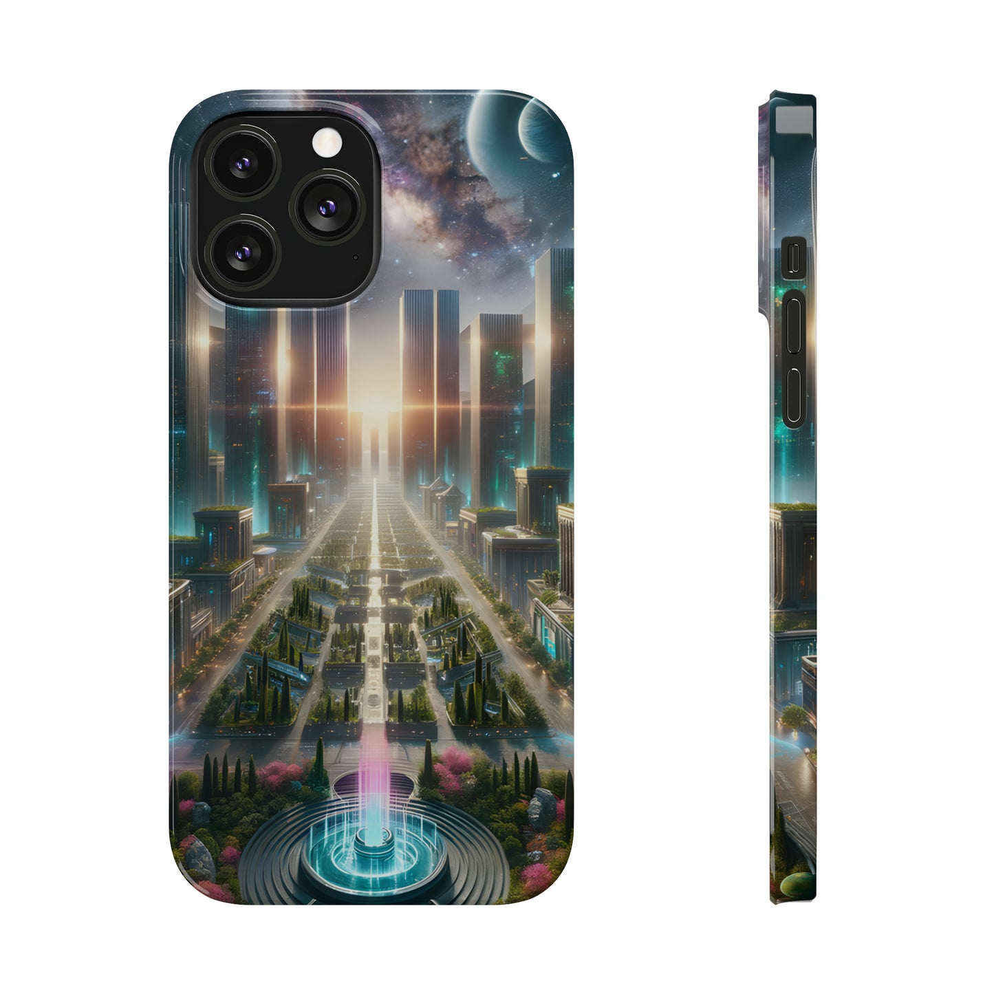 Elysian Dreams-Slim Phone Cases