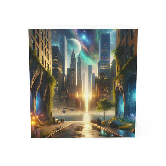 Skyward Visions-Note Cube