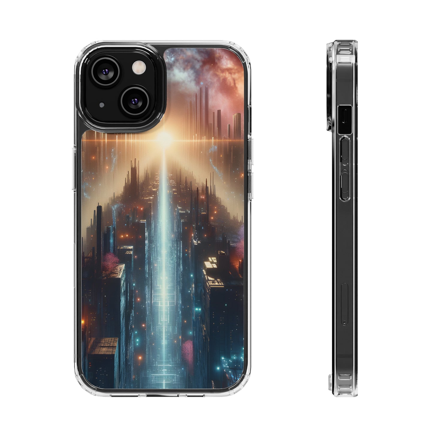 MysticScape or KaleidoSpires-Clear Cases