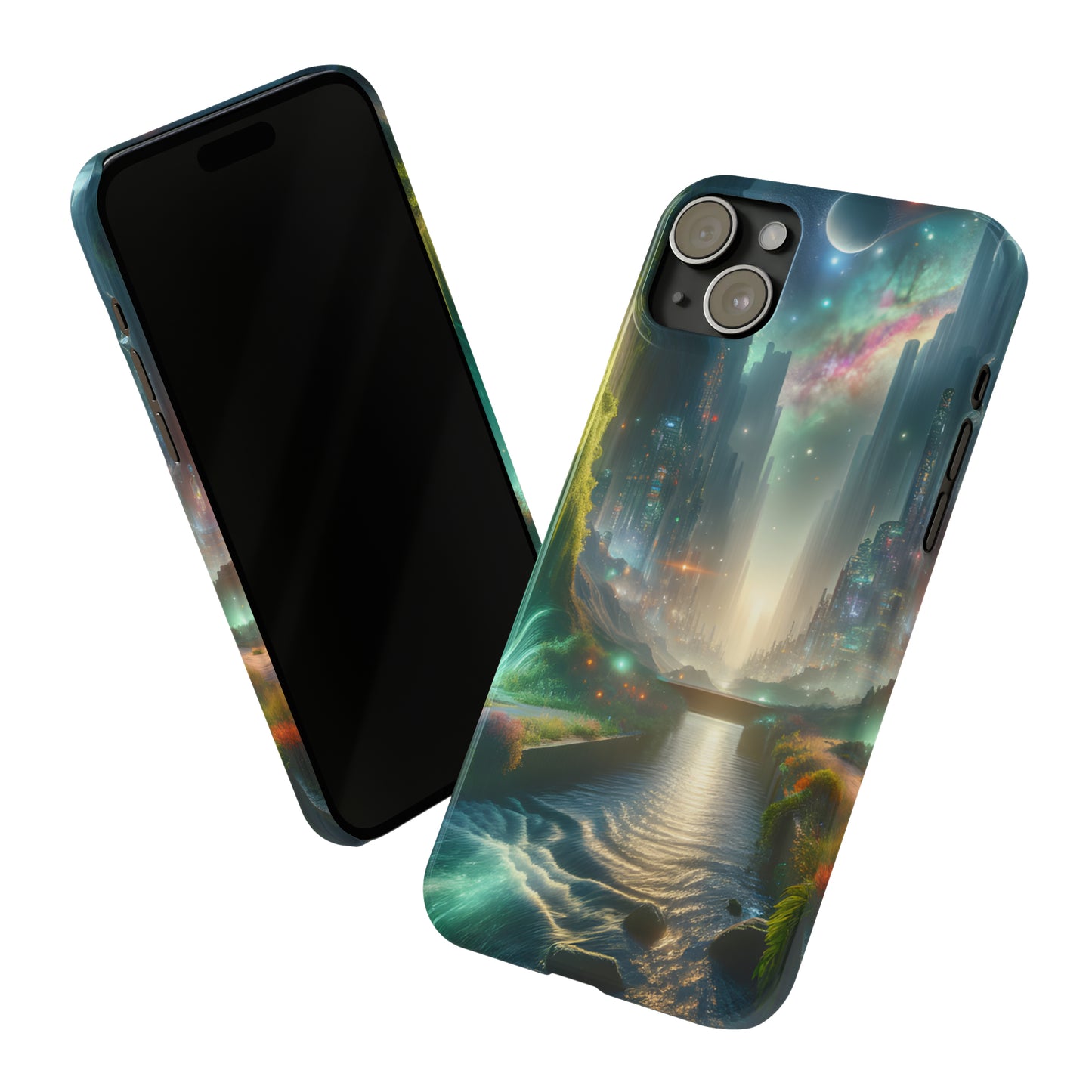 Astral Visions-Slim Phone Cases