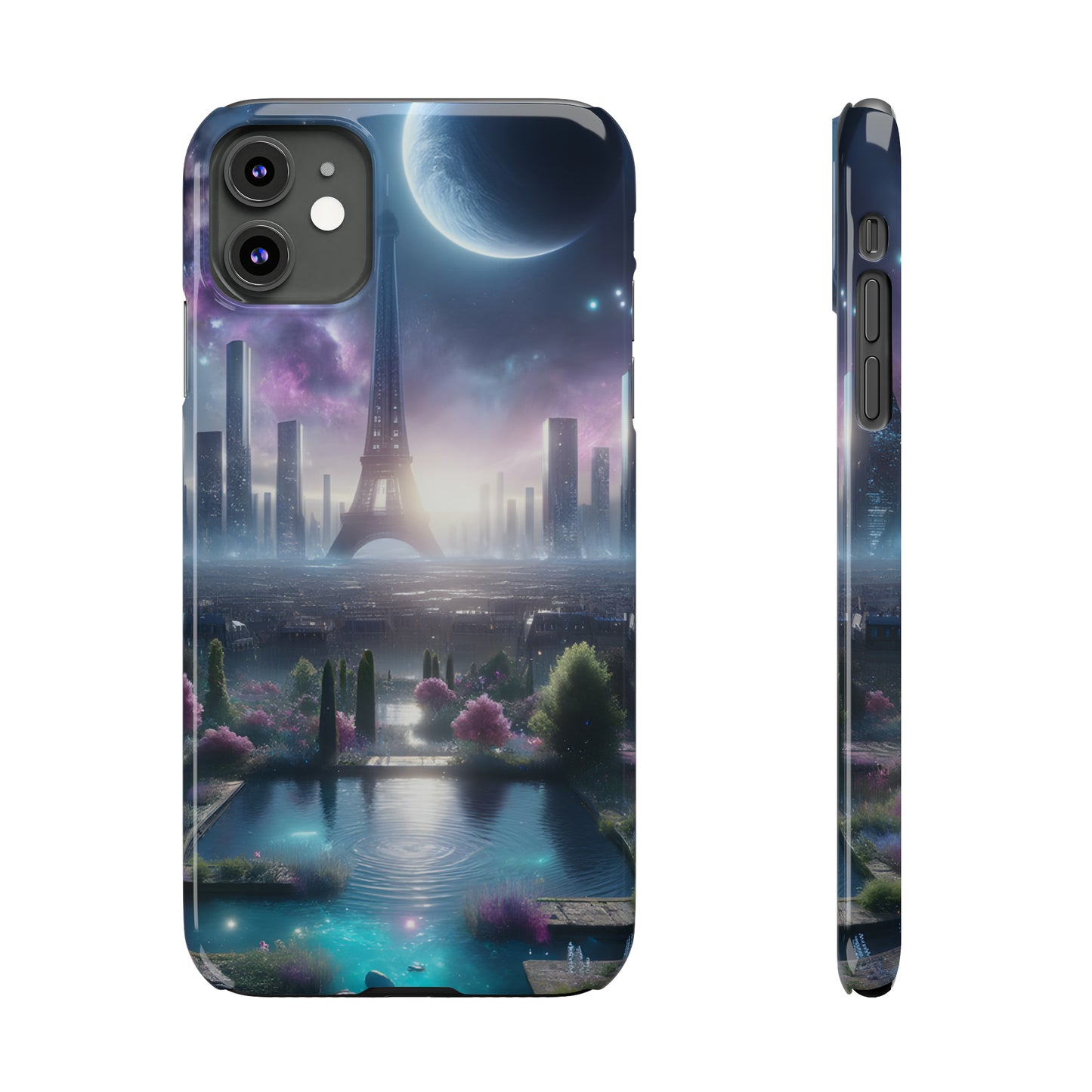 Luminé Paris-Slim Phone Cases