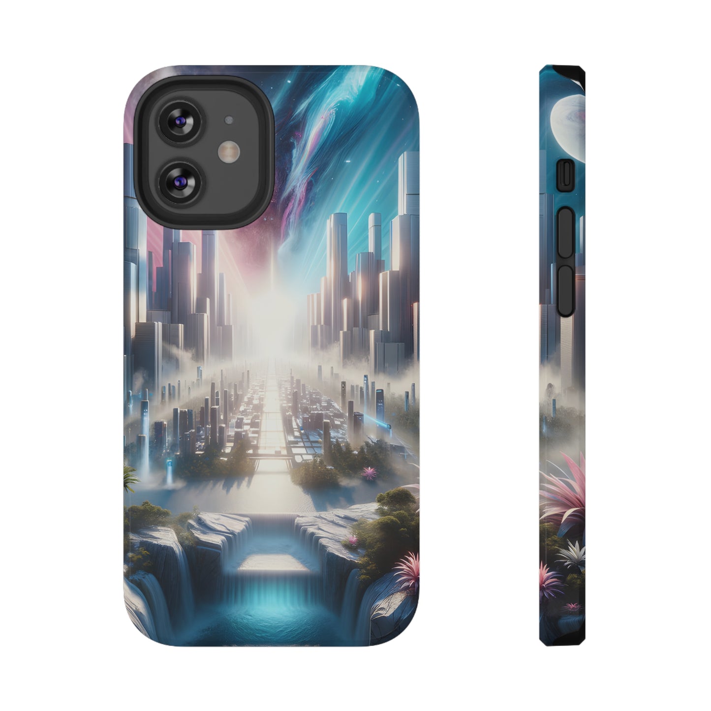 Marble Horizon-Impact-Resistant Cases