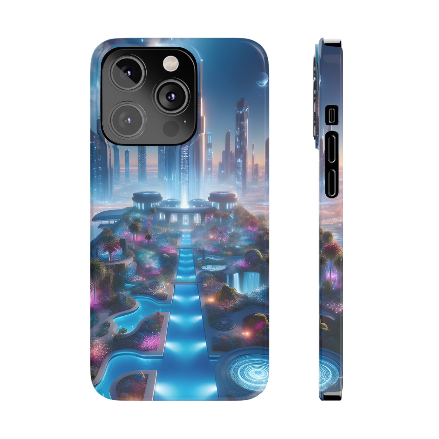 Solaris Mirage-Slim Phone Cases