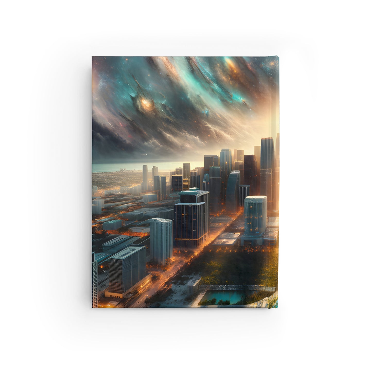 SteelScape Miami-Journal - Blank