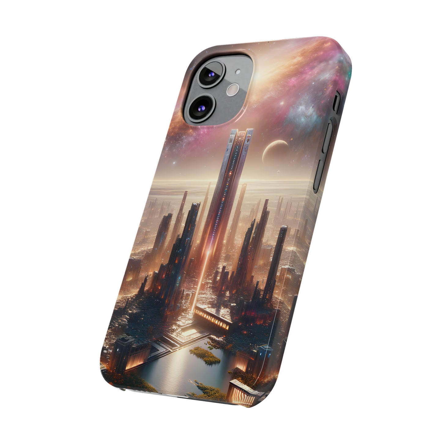 Luminaris Diamond-Slim Phone Cases