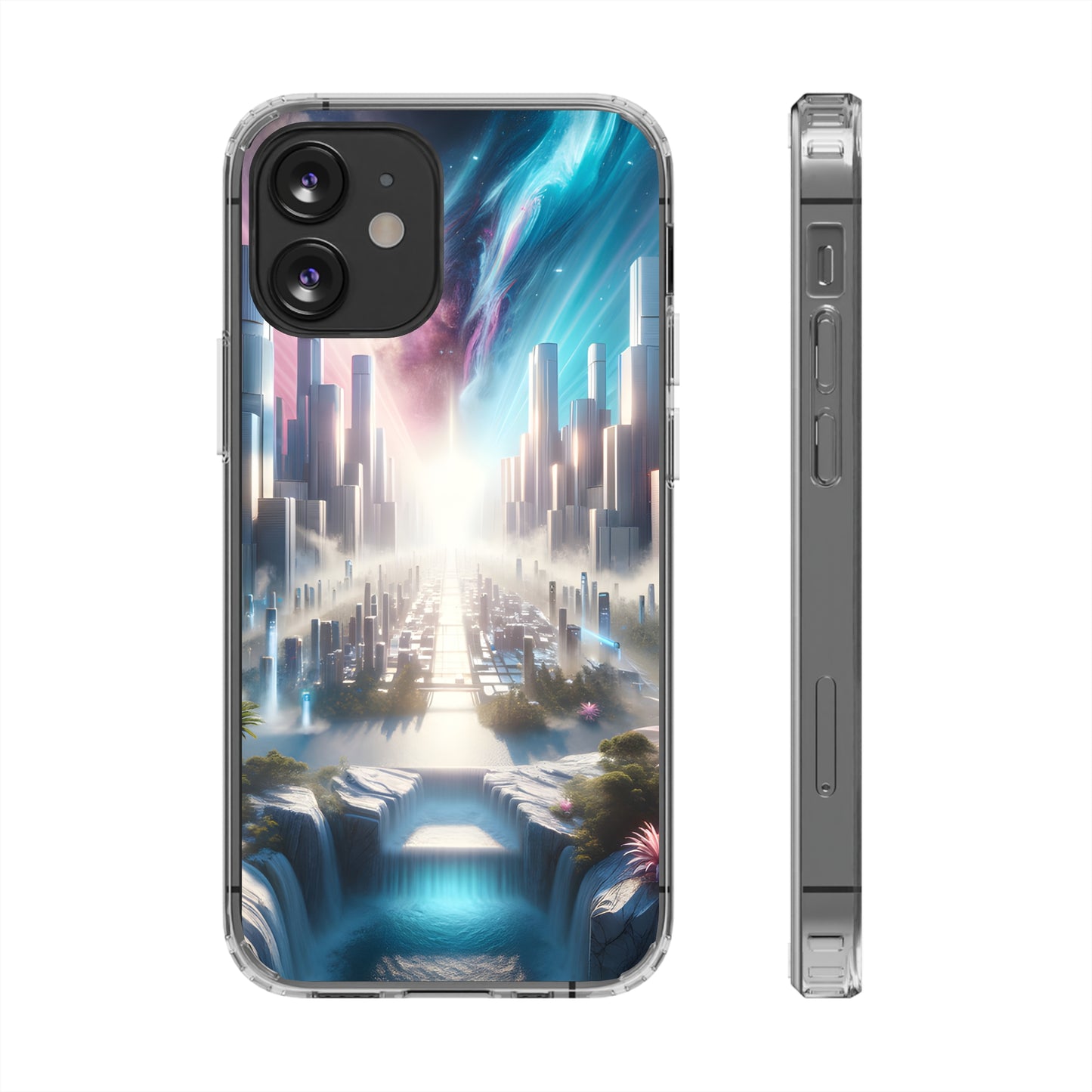 Marble Horizon-Clear Cases