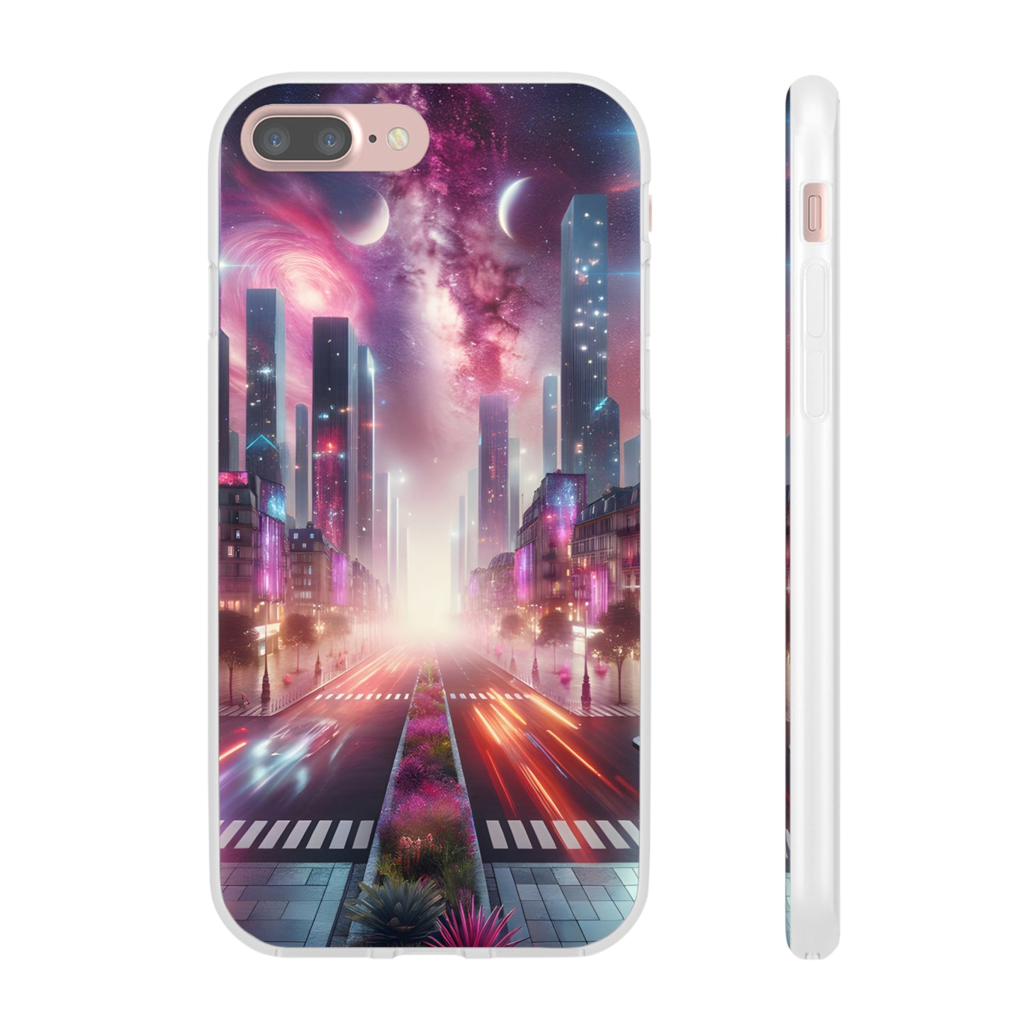 Paris Nightfall-Flexi Cases