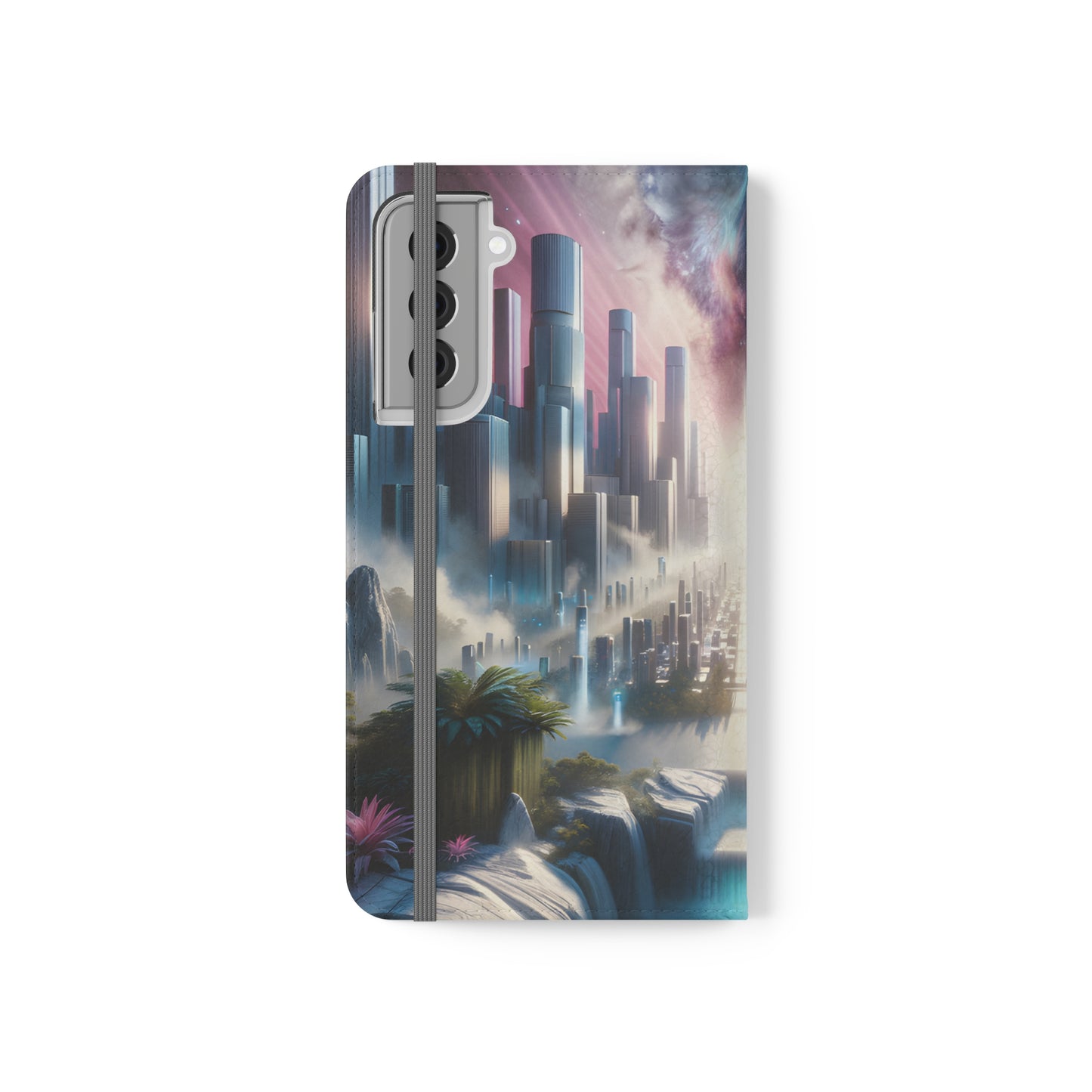 Marble Horizon-Flip Cases