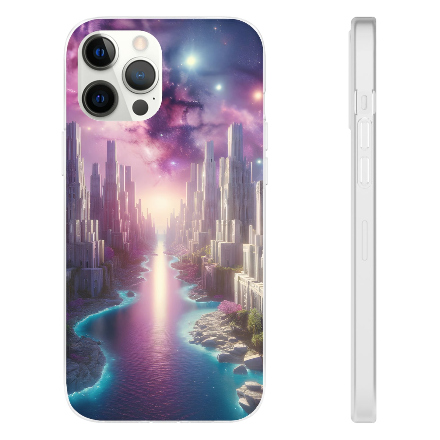 Marble Dreams-Flexi Cases